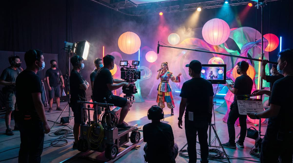 草莓视频MV拍摄视频